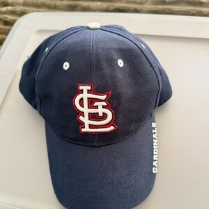 St. Louis Cardinals Navy Blue Cap